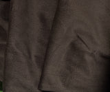 Chocolate Brown Stretch Cotton Corduroy Fabric