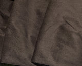Chocolate Brown Stretch Cotton Corduroy Fabric
