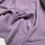 Dusty Lavender Super Soft Linen & Rayon Blend Fabric
