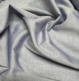 Navy Teeny Tiny Satin Pique Pima Cotton - Spechler-Vogel Fabric