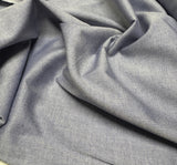 Navy Teeny Tiny Satin Pique Pima Cotton - Spechler-Vogel Fabric
