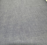 Navy Teeny Tiny Satin Pique Pima Cotton - Spechler-Vogel Fabric