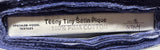 Navy Teeny Tiny Satin Pique Pima Cotton - Spechler-Vogel Fabric