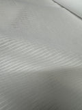 White Stripe Cotton Voile Fabric