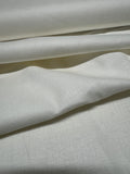 White Cotton/ Linen Fabric