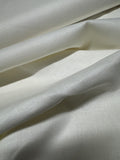 White Cotton/ Linen Fabric