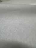 White Cotton/ Linen Fabric