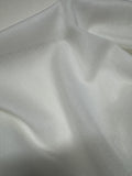 Off White Rayon Challis Fabric