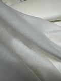 Off White Rayon Challis Fabric
