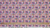 Viva Mexico! Birds Pink- Paintbrush Studio Cotton Fabrics