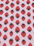 Fruity Strawberries Light Pink/Red- Paintbrush Studio Cotton Fabrics