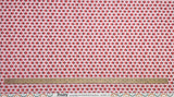 Fruity Strawberries Light Pink/Red- Paintbrush Studio Cotton Fabrics