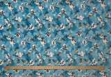 Disney Frozen Olaf Winter Snowflakes Fleece - Fleece Fabric - Springs Creative