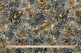 Luxe Wildcat Bengal Cheetah - Cuddle Minky Faux Leopard Fur Fabric