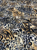 Luxe Wildcat Bengal Cheetah - Cuddle Minky Faux Leopard Fur Fabric