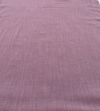 Dusty Lavender Super Soft Linen & Rayon Blend Fabric