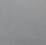 Navy Blue & White Stripe Russell Pincord Imperial Cotton - Spechler-Vogel Fabric