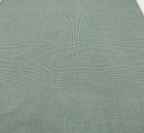 Forest Green Micro Check Gingham Imperial Combed Poly/Cotton Fabric Spechler-Vogel