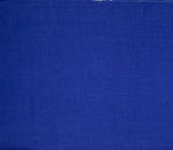 Cobalt Blue Super Soft Linen & Rayon Blend Fabric