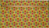 Viva Mexico! Floral Yellow- Paintbrush Studio Cotton Fabrics