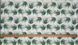 Modern Botanicals - Haworthia Succulent - Paintbrush Studio Cotton Fabrics