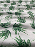 Modern Botanicals - Haworthia Succulent - Paintbrush Studio Cotton Fabrics