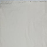 Off White Stretch Cotton Featherwale Corduroy Fabric