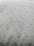 White Dotted Swiss Pima Cotton Heirloom Fabric