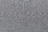 Navy Blue 1/32" Micro Check Gingham Imperial Combed Poly/Cotton Fabric Spechler-Vogel