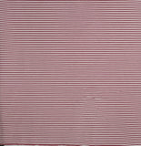 Red & White Stripe Seersucker 100% Cotton - Spechler-Vogel Fabric