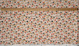 Peach Blush Daisy Floral - Riley Blake Cotton Flannel Fabric