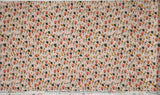 Peach Blush Daisy Floral - Riley Blake Cotton Flannel Fabric