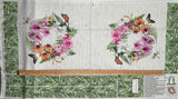 Orchids in Bloom Tote Bag 24"x45" Panel Northcott Cotton Fabric