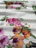 Orchids in Bloom Tote Bag 24"x45" Panel Northcott Cotton Fabric