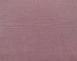 Burgundy Red 1/32" Micro Check Gingham Imperial Combed Poly/Cotton Fabric Spechler-Vogel