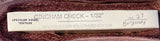 Burgundy Red 1/32" Micro Check Gingham Imperial Combed Poly/Cotton Fabric Spechler-Vogel