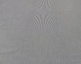 Black & White Stripe Russell Pincord Imperial Cotton - Spechler-Vogel Fabric