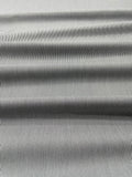 Black & White Stripe Russell Pincord Imperial Cotton - Spechler-Vogel Fabric