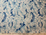 Seagulls in the Clouds Cotton Fabric Vintage 90's OOP Timeless Treasures
