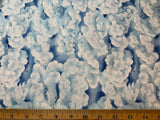 Seagulls in the Clouds Cotton Fabric Vintage 90's OOP Timeless Treasures
