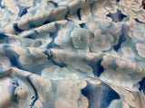 Seagulls in the Clouds Cotton Fabric Vintage 90's OOP Timeless Treasures
