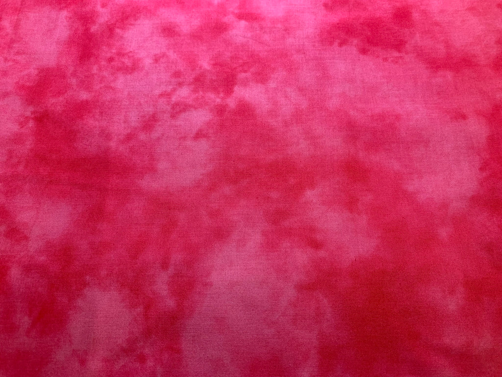 Bright Pink Blender Cotton Fabric Vintage 90's OOP Patrick Lose