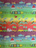 Rainbow Road by Alexander Henry Cotton Fabric Vintage 2000 OOP