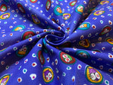 Biffy Cats Confetti Dots Cotton Fabric Vintage 90's OOP Michael Miller