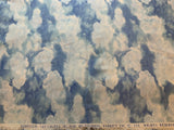 Cloudy Sky Cotton Fabric Vintage 90's OOP Timeless Treasures