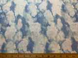 Cloudy Sky Cotton Fabric Vintage 90's OOP Timeless Treasures