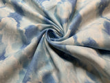 Cloudy Sky Cotton Fabric Vintage 90's OOP Timeless Treasures