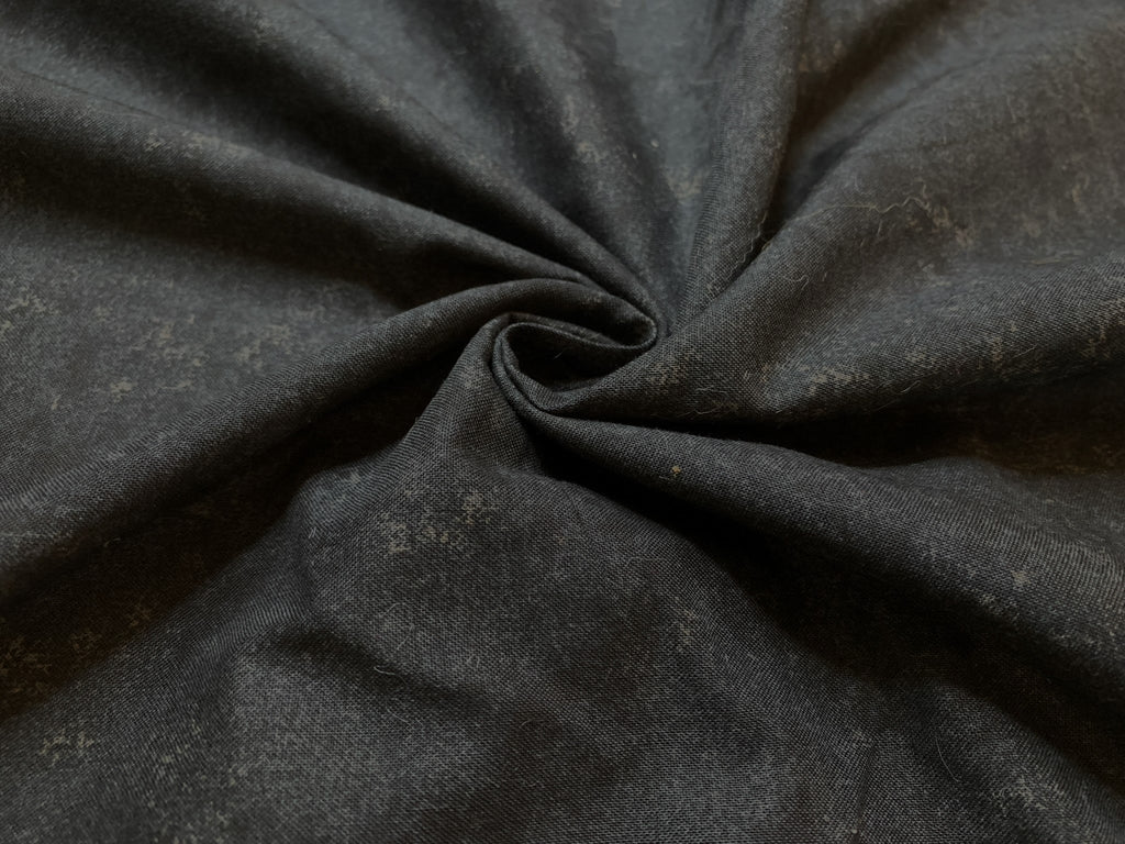 Black New Millennium Marble Blender Cotton Fabric Vintage 90's OOP by RJR