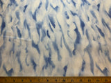 Abstract Cloudy Sky San Francisco Collection Cotton Fabric Vintage 90's OOP In The Beginning