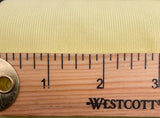 Maize Yellow Featherwale Corduroy Cotton Fabric Spechler-Vogel